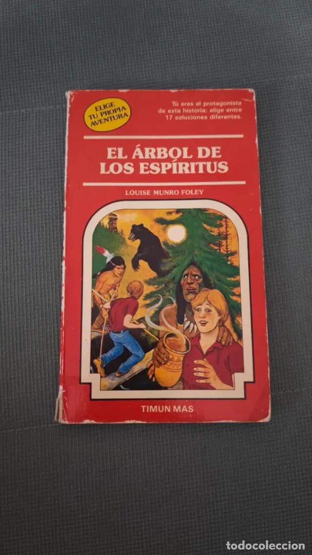 Libros de segunda mano: El &aacute;rbol de los esp&iacute;ritus de Elige tu Propia Aventura
