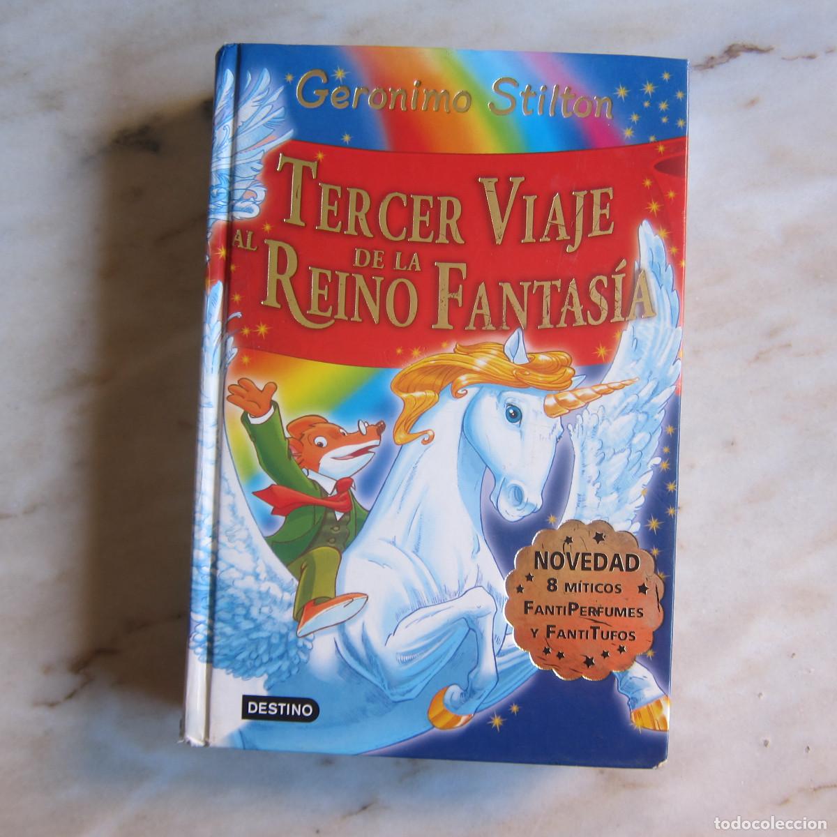 Libros de segunda mano: TERCER VIAJE AL REINO DE LA FANTAS&Iacute;A - GER&Oacute;NIMO STILTON (DESTINO) JUVENIL