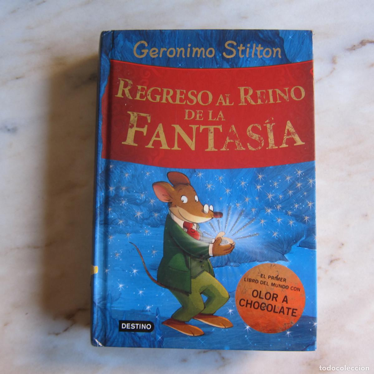 Libros de segunda mano: REGRESO AL REINO DE LA FANTAS&Iacute;A - GER&Oacute;NIMO STILTON (DESTINO) JUVENIL