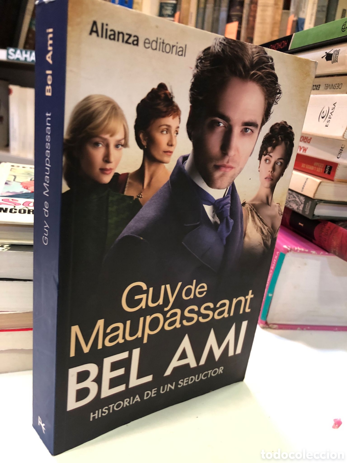 Libros de segunda mano: Bel ami. Historia de un seductor - Guy de Maupassant - Foto 1
