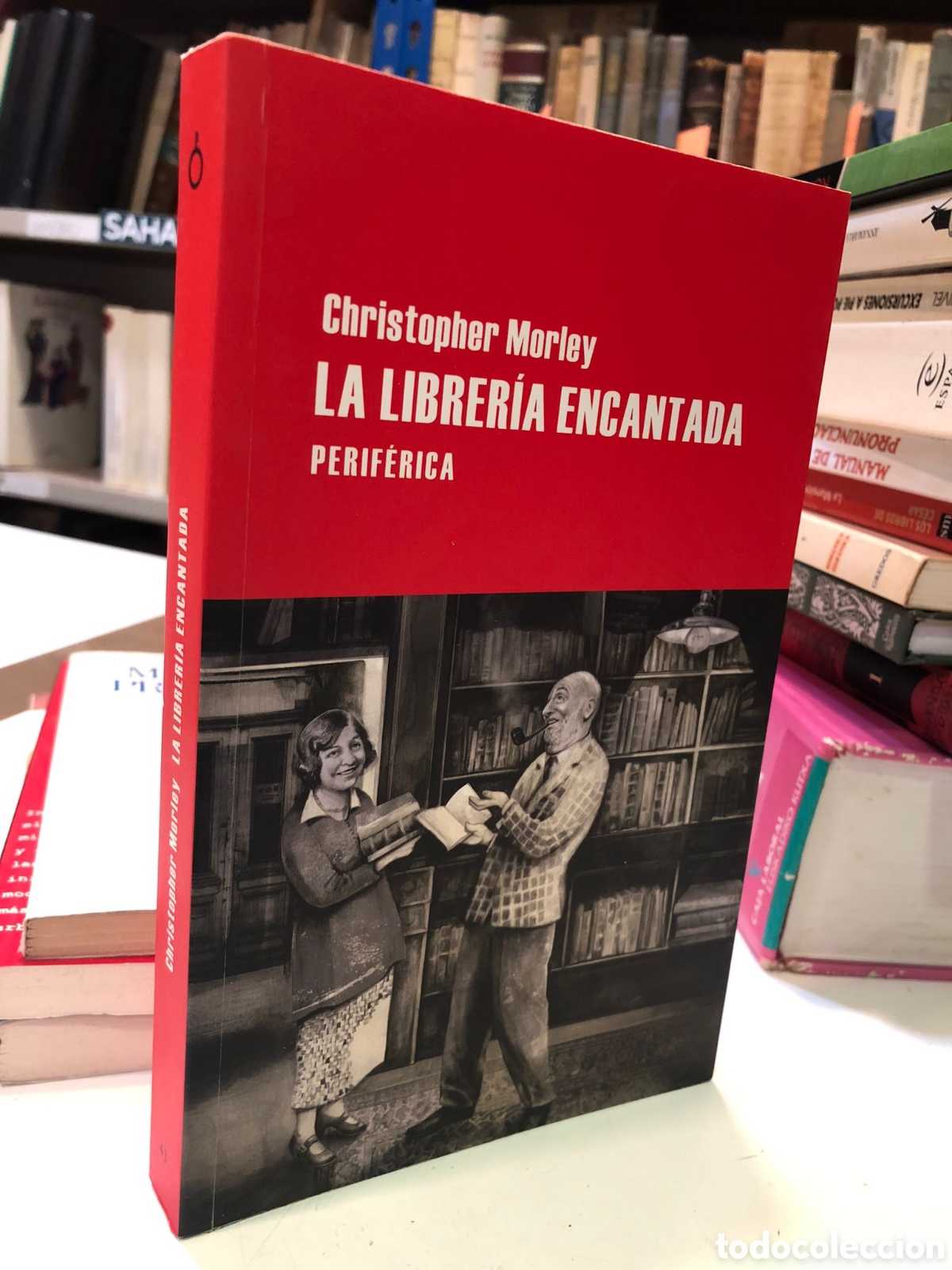 Livres d'occasion: La librer&iacute;a encantada - Christopher Morley