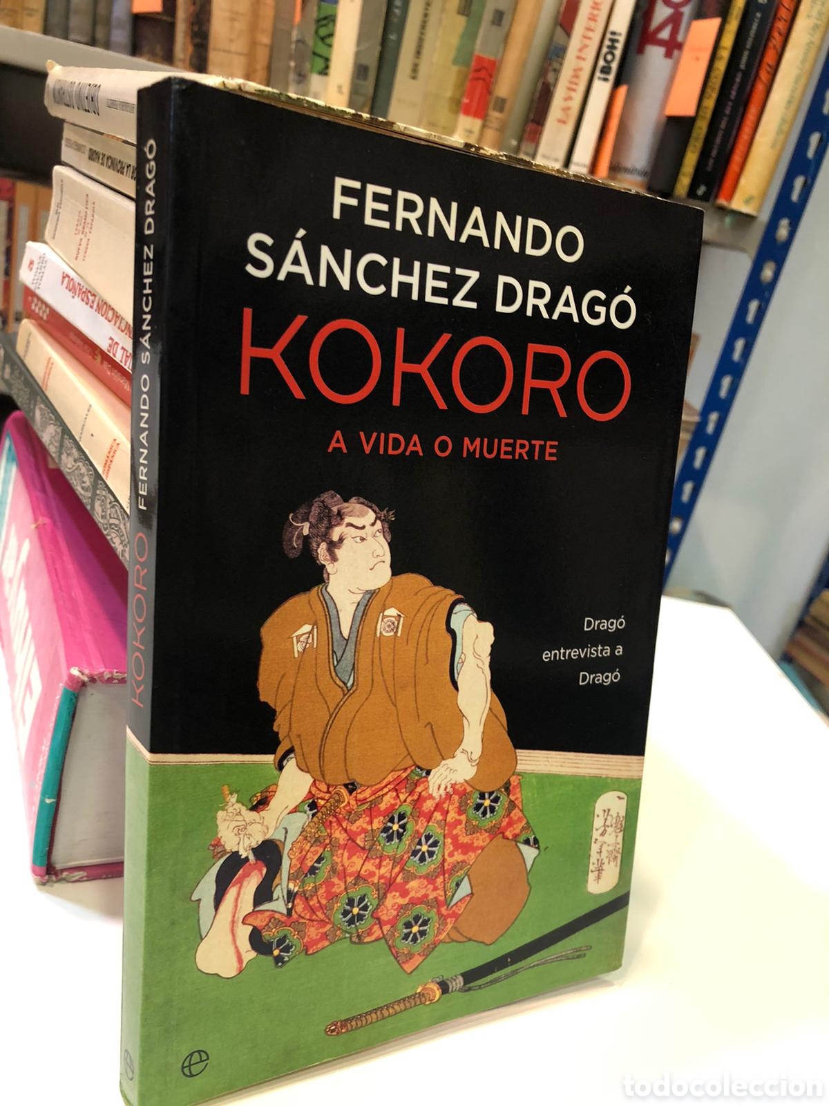 Libros de segunda mano: Kokoro. A vida o muerte. Drag&oacute; entrevista a Drag&oacute; - Fernando S&aacute;nchez Drag&oacute;