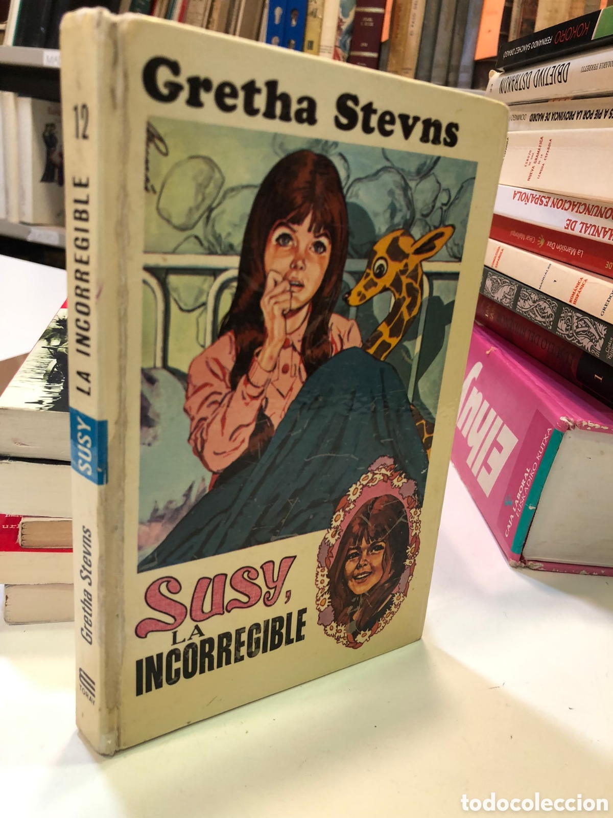 Libros de segunda mano: Susy, la incorregible - Gretha Stevns - Foto 1