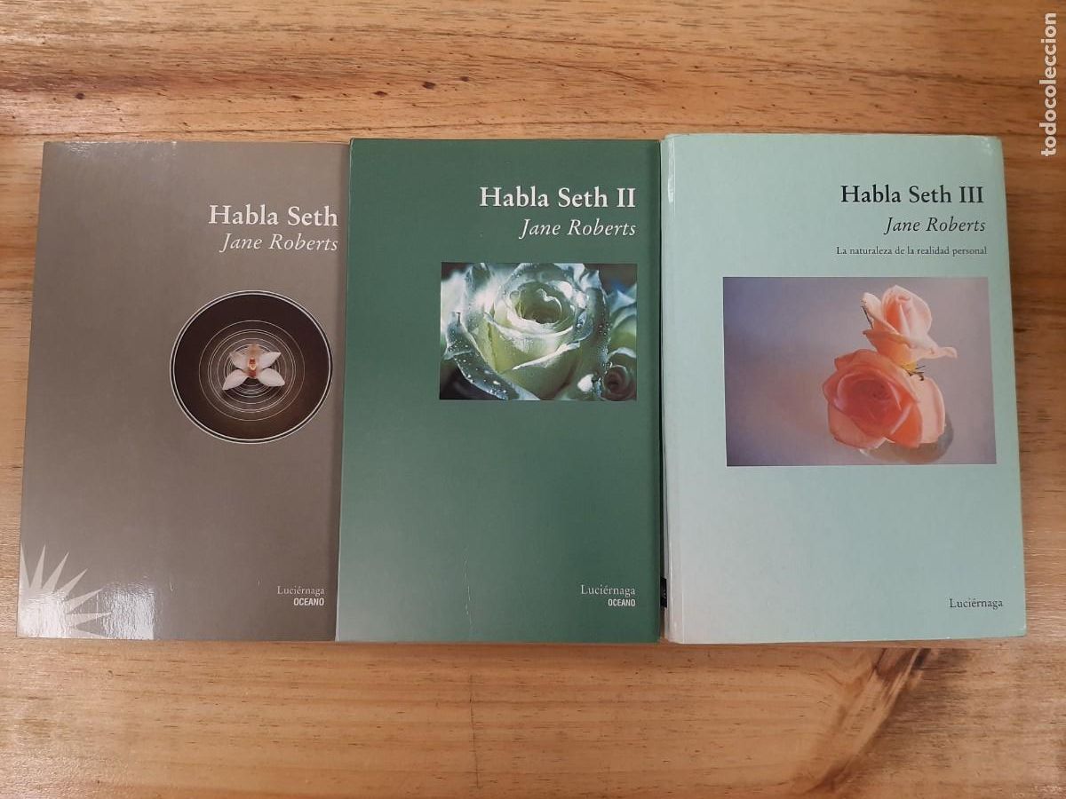 Libros de segunda mano: Habla Seth, II y III - Jane Roberts - Editorial Oc&eacute;ano , 1998, 1999 y 2002