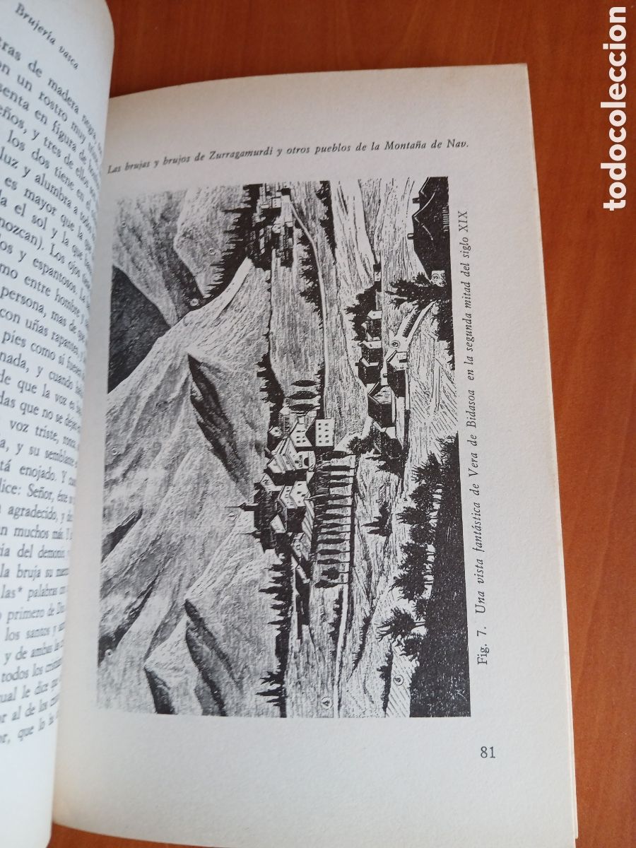 Libros de segunda mano: Brujer&iacute;a Vasca. Julio Caro Baroja. - Foto 7