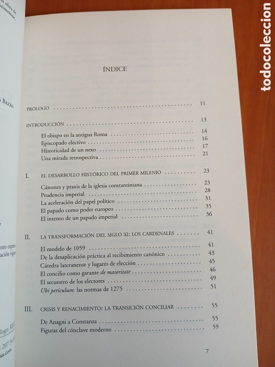 Libros de segunda mano: El C&oacute;nclave. Alberto Melloni. - Foto 4