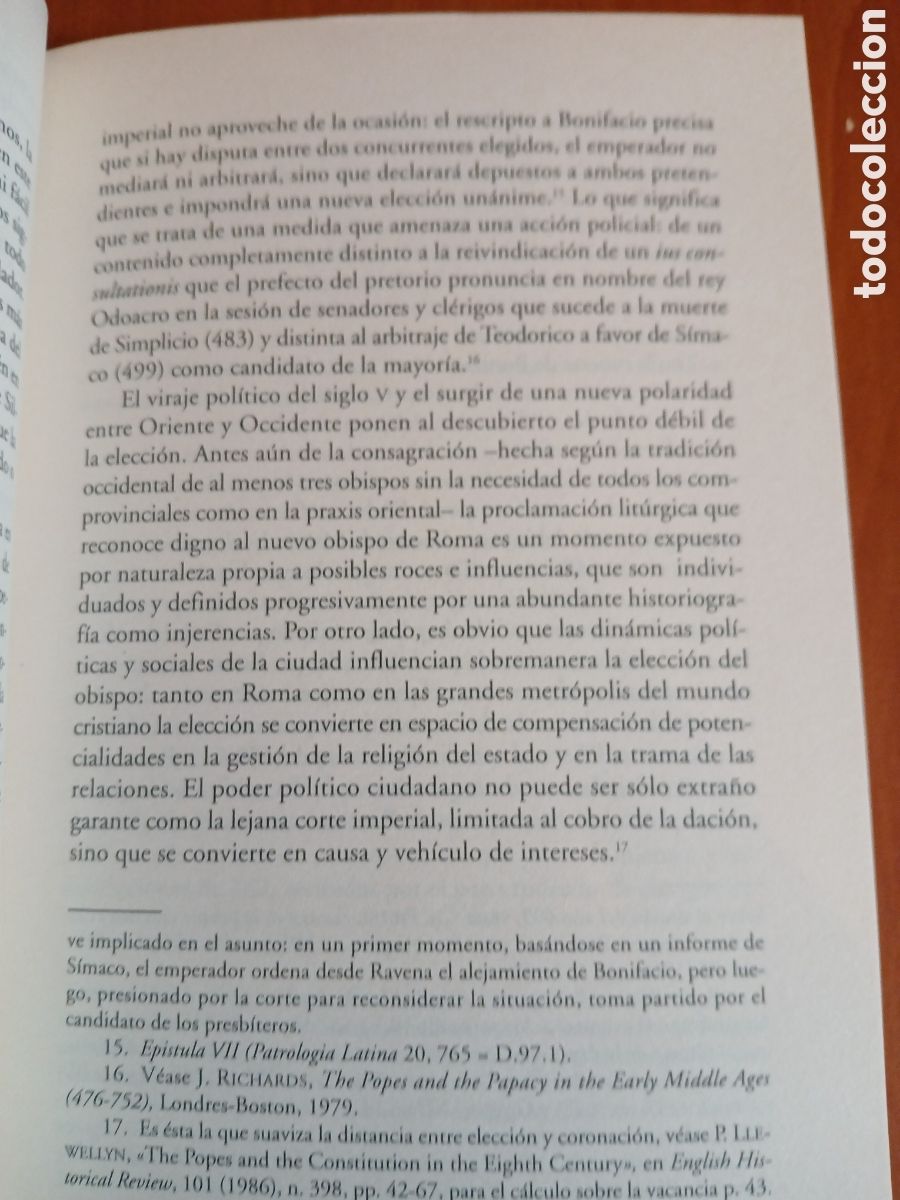 Libros de segunda mano: El C&oacute;nclave. Alberto Melloni. - Foto 8