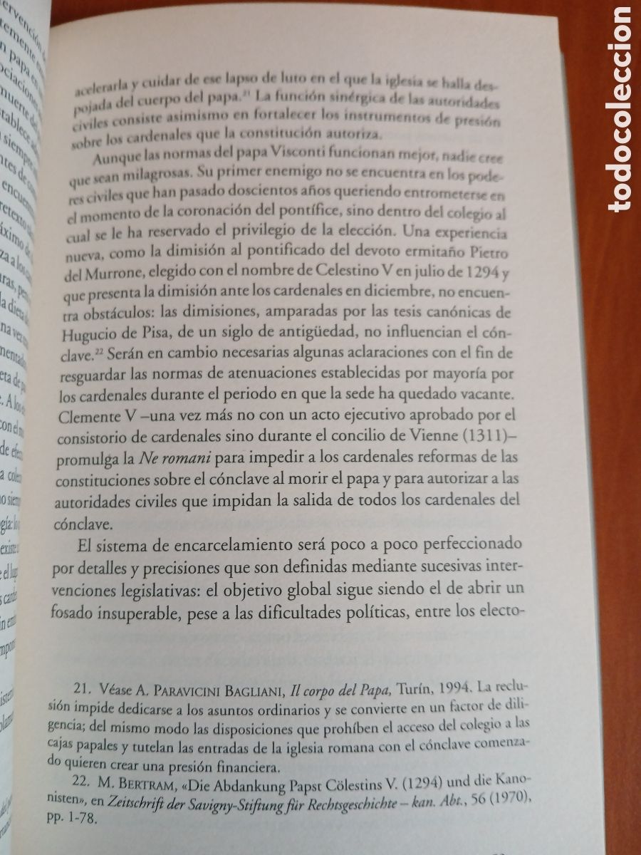 Libros de segunda mano: El C&oacute;nclave. Alberto Melloni. - Foto 9