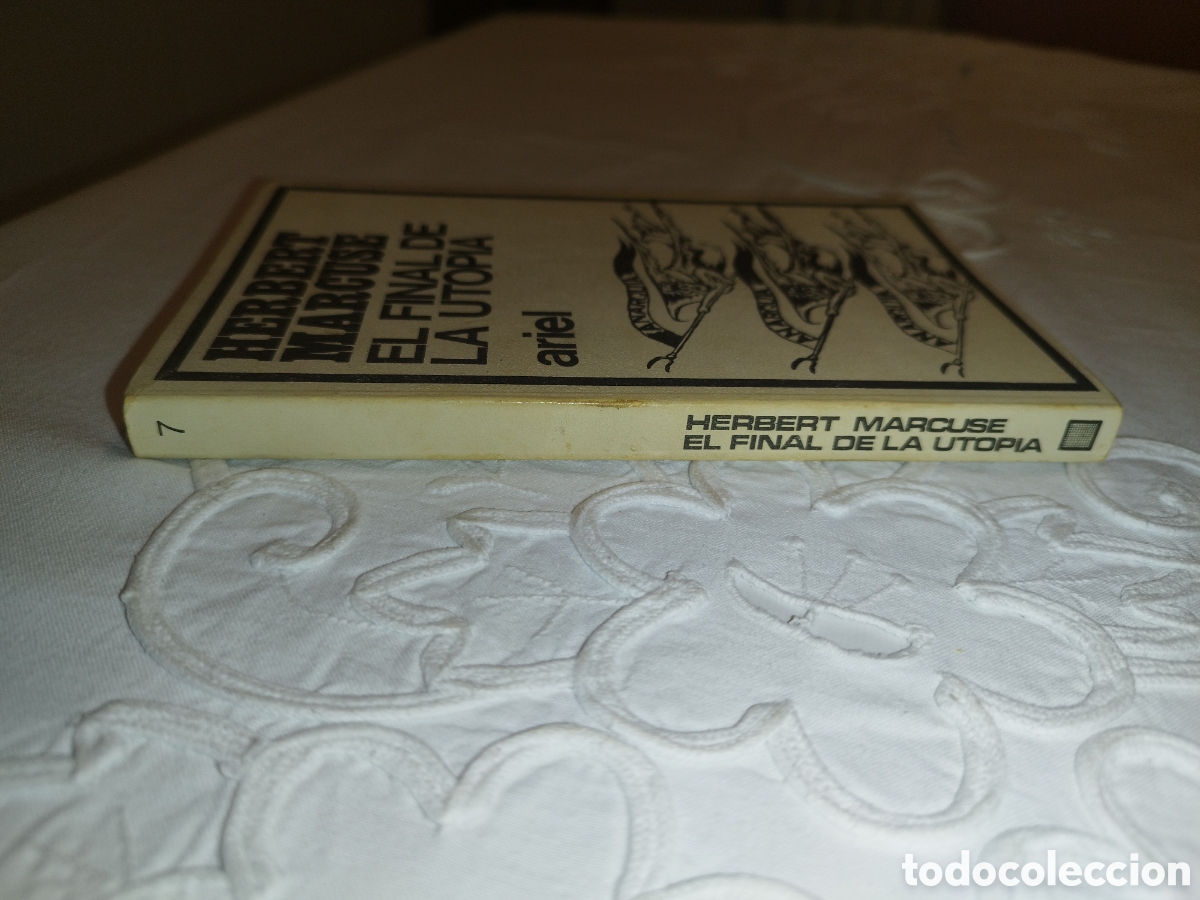 Libros de segunda mano: MARCUSE: EL FINAL DE LA UTOPIA. ED. ARIEL, 1981. - Foto 2