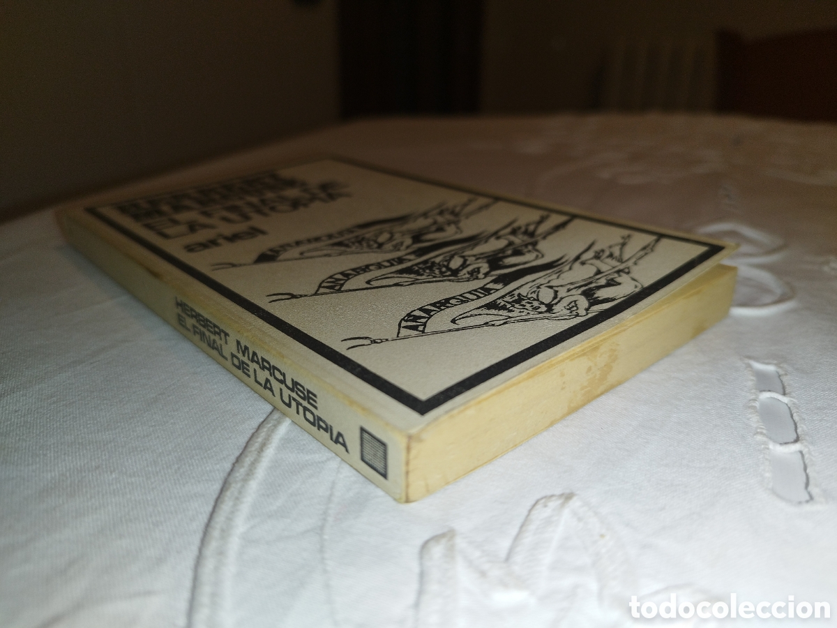 Libros de segunda mano: MARCUSE: EL FINAL DE LA UTOPIA. ED. ARIEL, 1981. - Foto 6