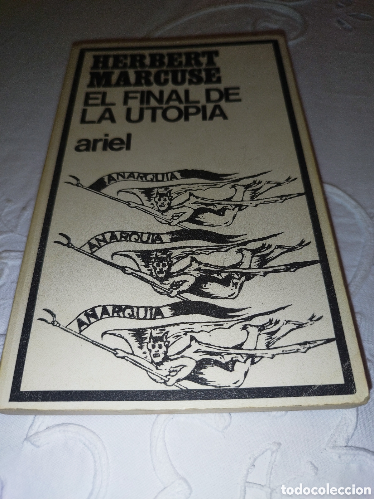 Libros de segunda mano: MARCUSE: EL FINAL DE LA UTOPIA. ED. ARIEL, 1981. - Foto 1
