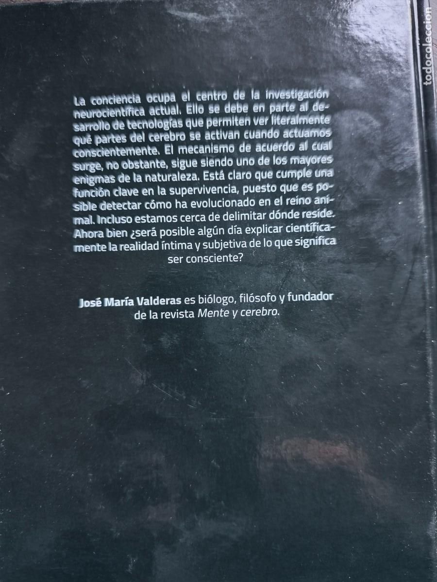 Libros de segunda mano: La Conciencia. National Geographic. 2017 - Foto 2