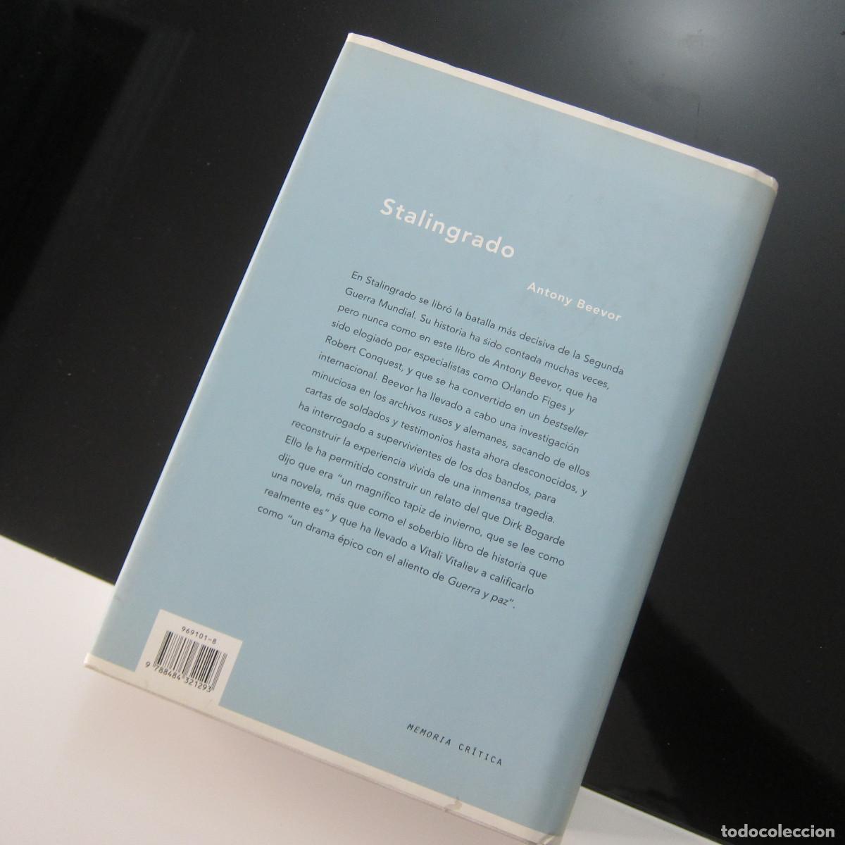 Libros de segunda mano: STALINGRADO - ANTHONY BEEVOR (MC) HISTORIA - Foto 3