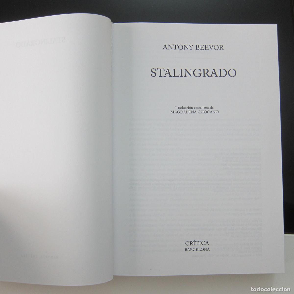 Libros de segunda mano: STALINGRADO - ANTHONY BEEVOR (MC) HISTORIA - Foto 5