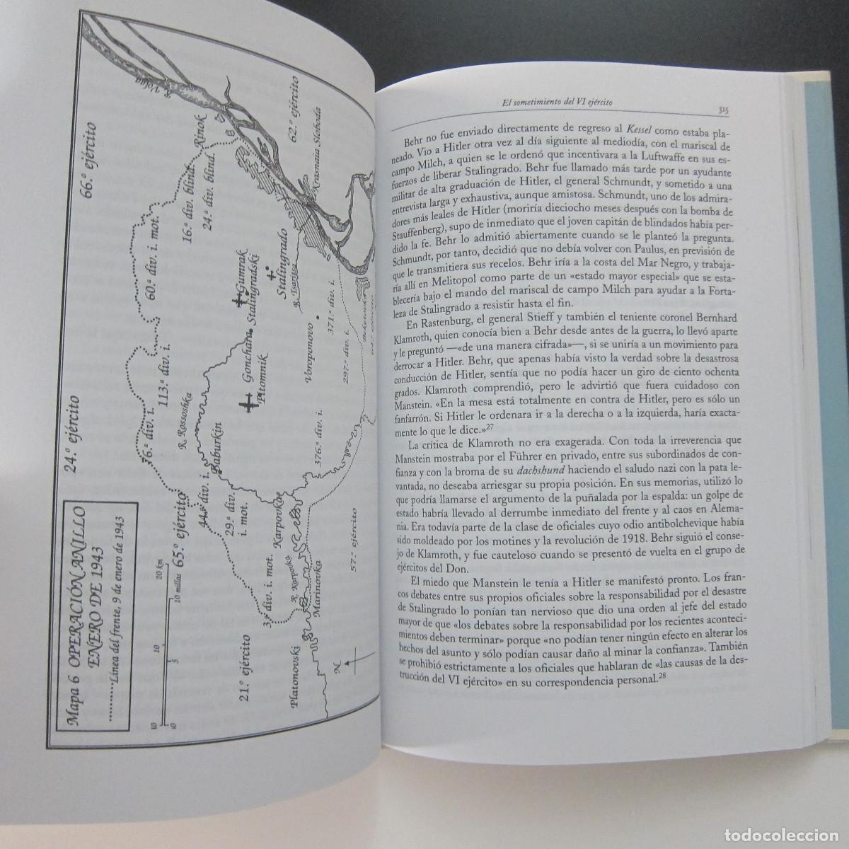 Libros de segunda mano: STALINGRADO - ANTHONY BEEVOR (MC) HISTORIA - Foto 7