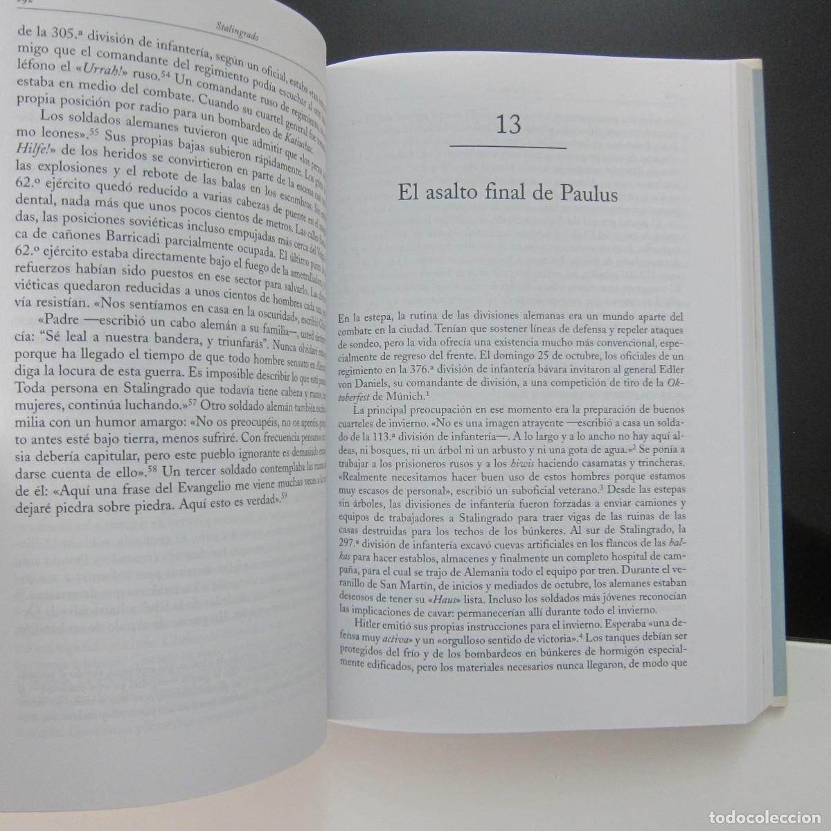 Libros de segunda mano: STALINGRADO - ANTHONY BEEVOR (MC) HISTORIA - Foto 8
