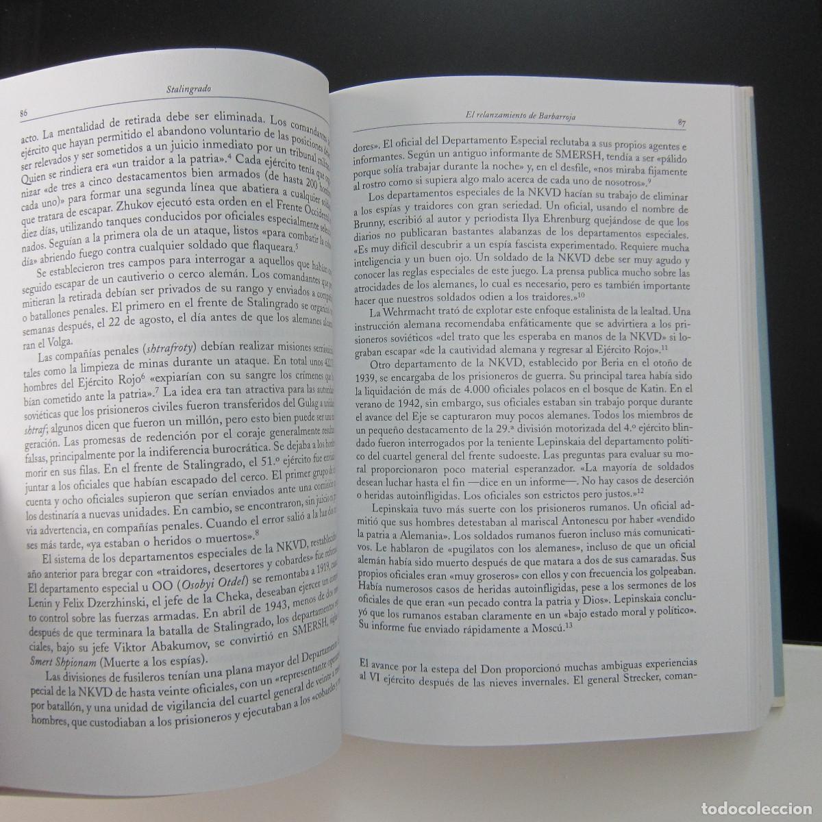Libros de segunda mano: STALINGRADO - ANTHONY BEEVOR (MC) HISTORIA - Foto 11