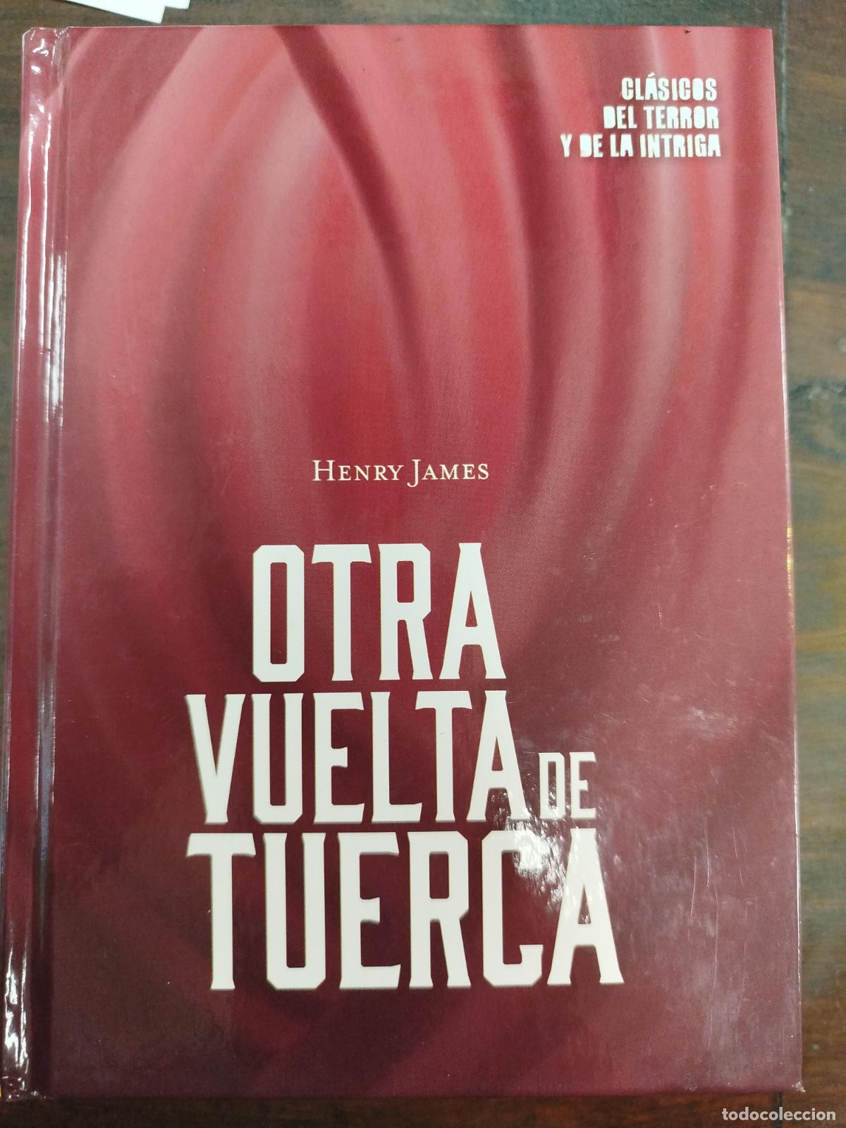 Libros de segunda mano: OTRA VUELTA DE TUERCA - HENRY JAMES