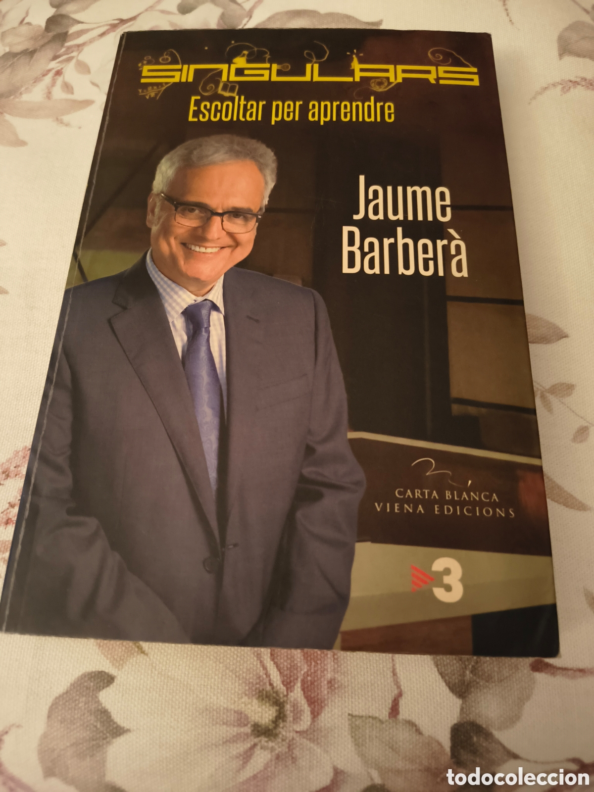 Libros de segunda mano: SINGULARS. ESCOLTAR PER APRENDRE DE JAUME BARBERA (VIENA)(DEDICATORIA I SIGNATURA DE L&acute;AUTOR)