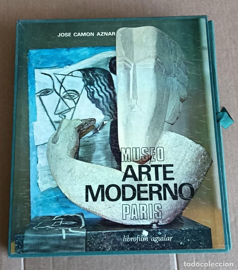Libros de segunda mano: MUSEO ARTE MODERNO PARIS - Jos&eacute; Cam&oacute;n Aznar - 100 diapositivas 167 ilustraciones b/n y color