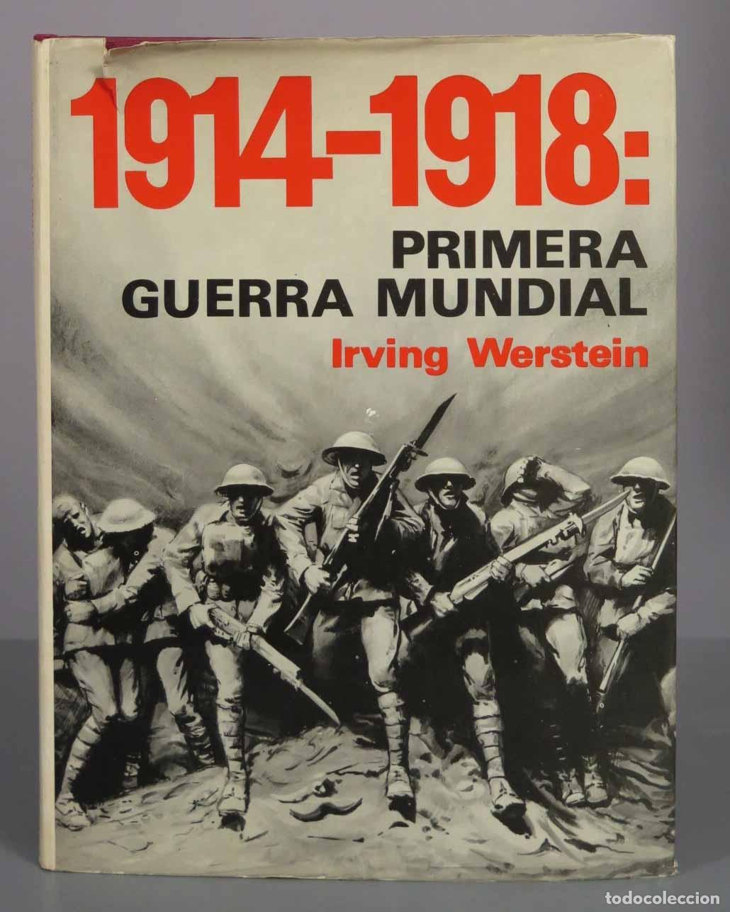 Libros de segunda mano: Primera Guerra Mundial - Irving Werstein - Editorial Ferma