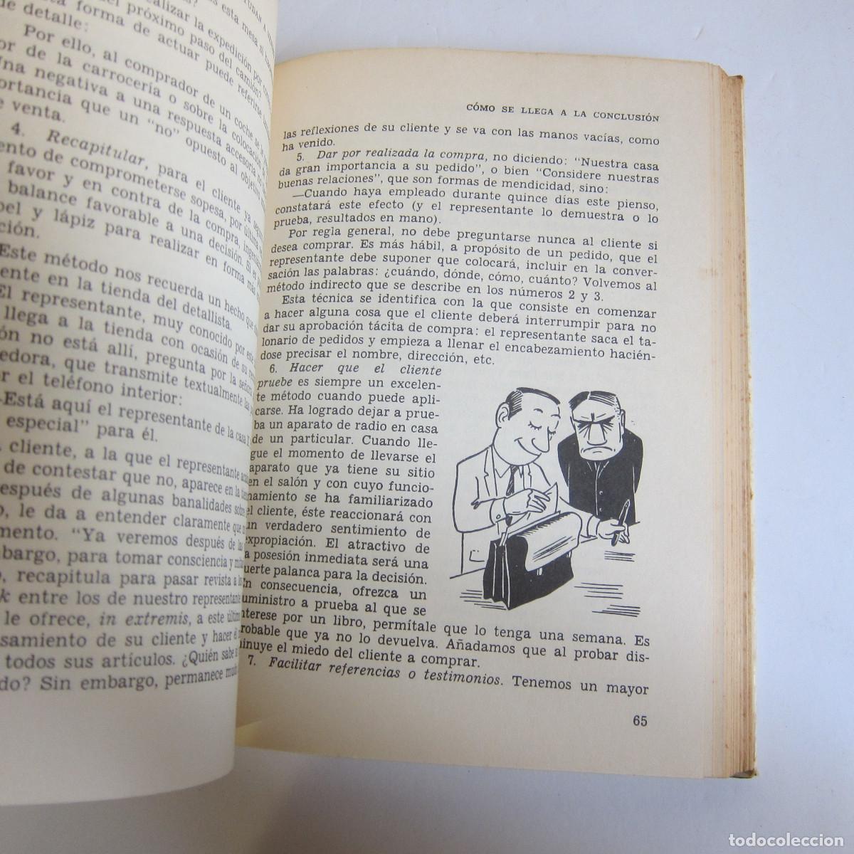 Libros de segunda mano: SU MAJESTAD EL CLIENTE - BIDEAU CHAPOTIN (PARANINFO) MANUAL - Foto 5