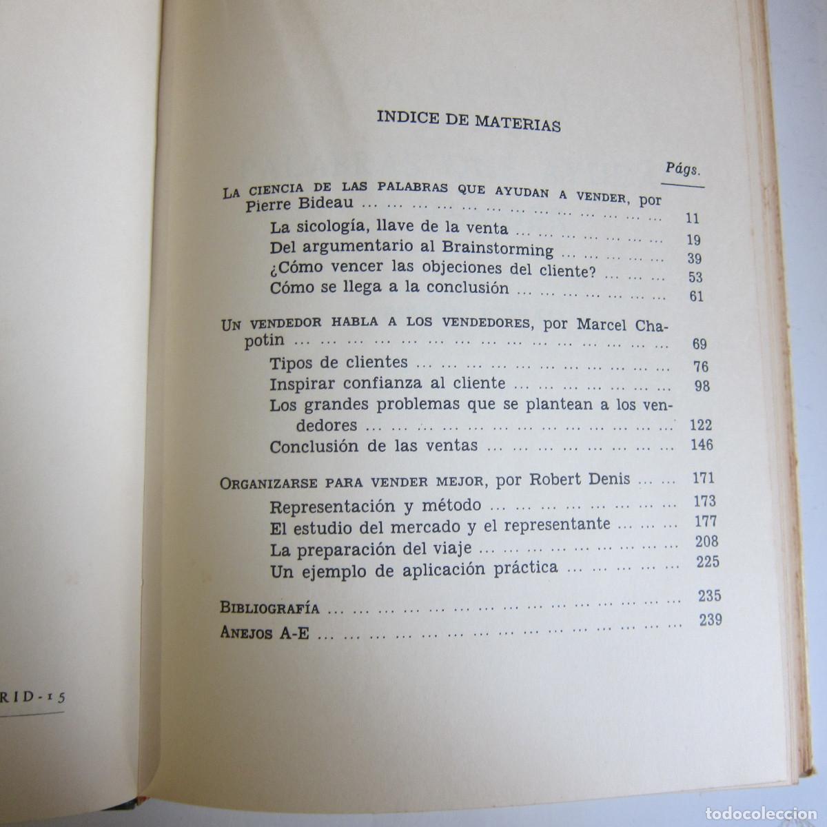 Libros de segunda mano: SU MAJESTAD EL CLIENTE - BIDEAU CHAPOTIN (PARANINFO) MANUAL - Foto 11