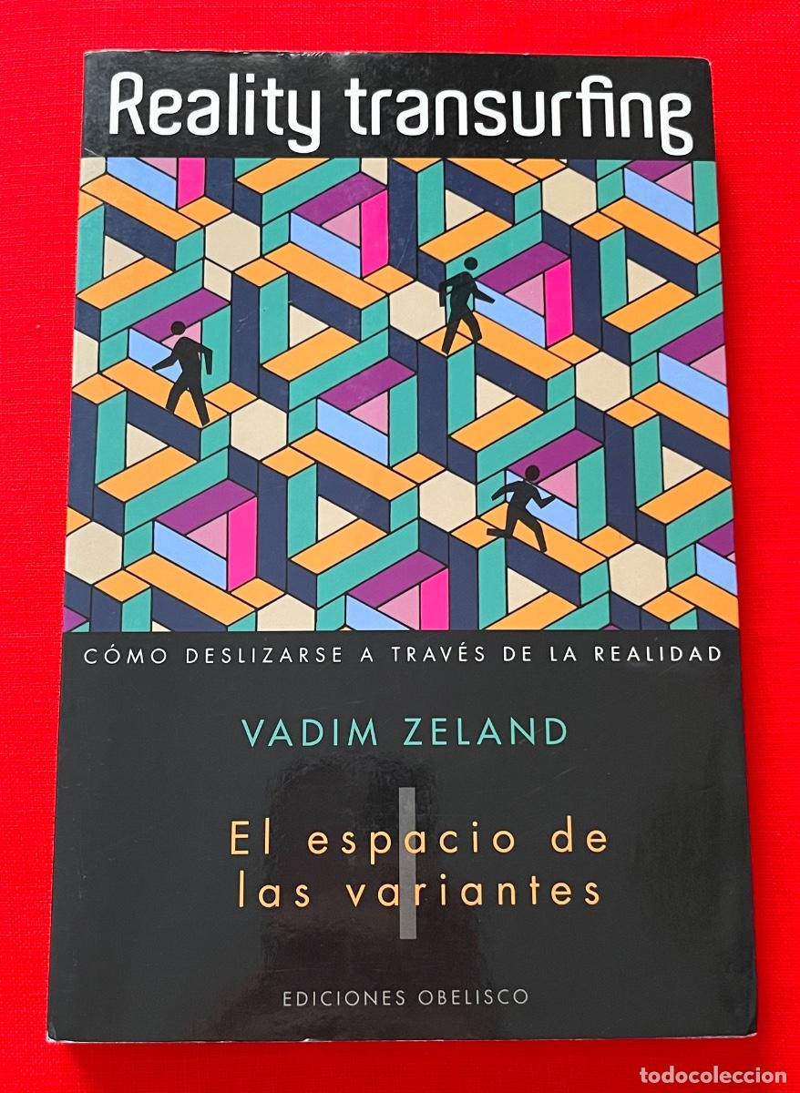 Libros de segunda mano: Libro Reality transurfing - El espacio de las variantes - Vadim Zeland