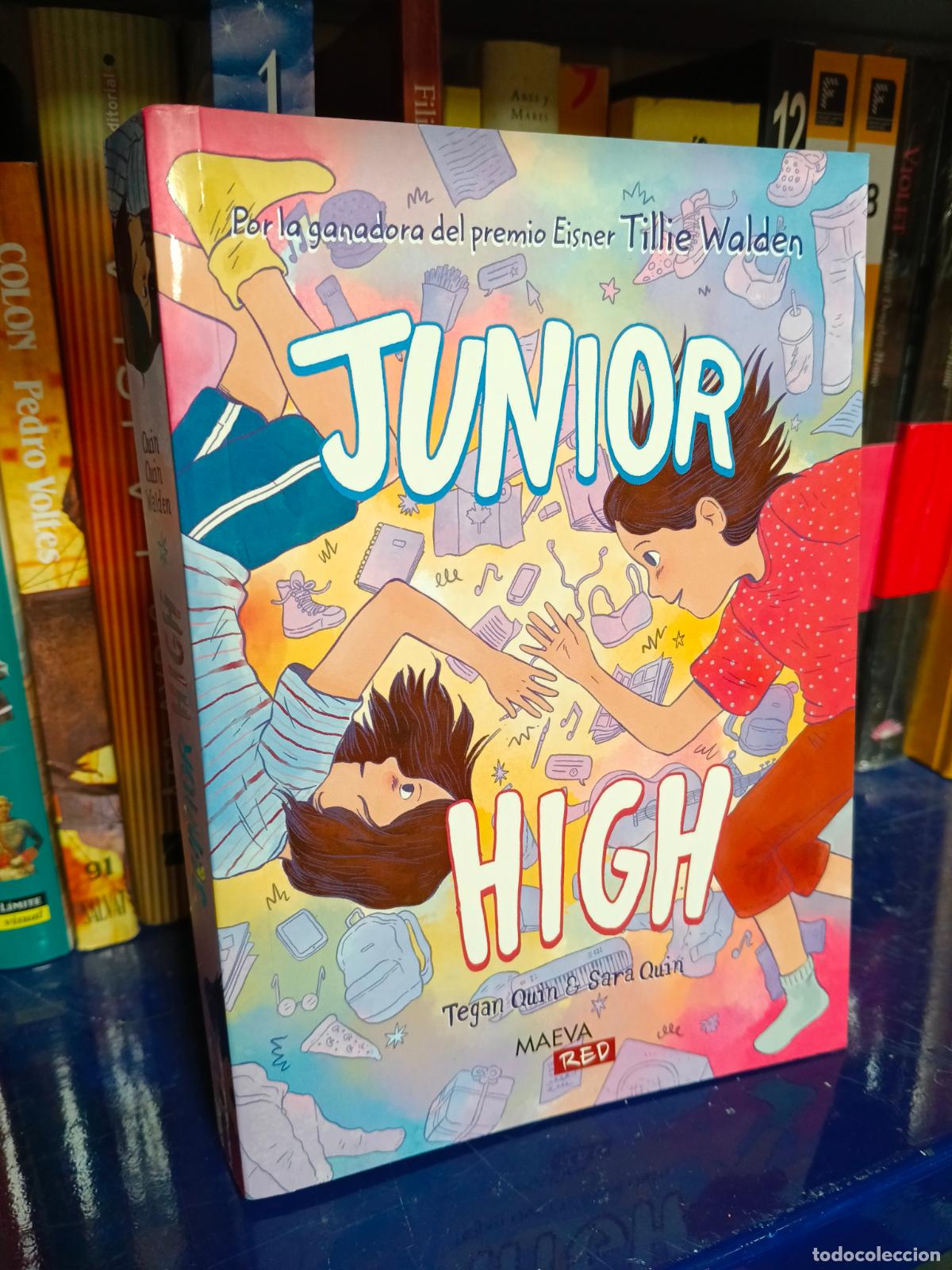 Libros de segunda mano: Junior High - Quin, Sara; Walden, Tillie; Quin, Tegan
