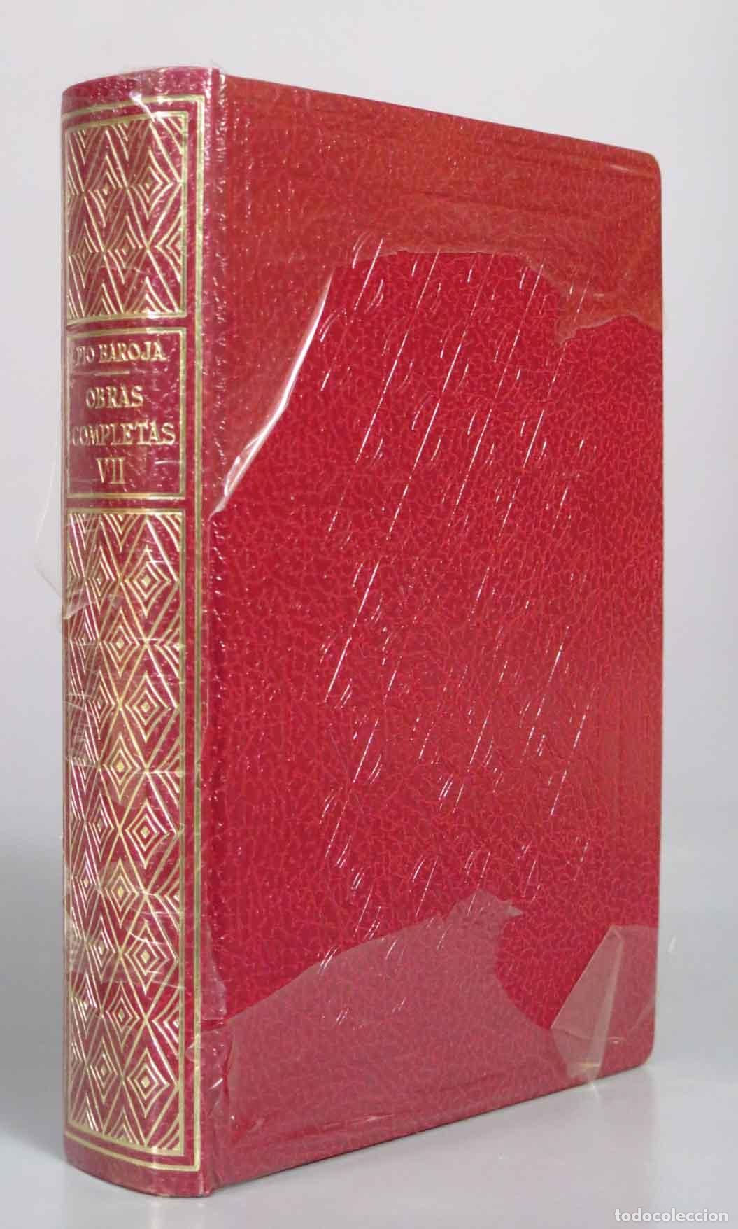 Libros de segunda mano: Obras completas - TOMO VII - P&iacute;o Baroja - Editorial Biblioteca Nueva. PRECINTADO