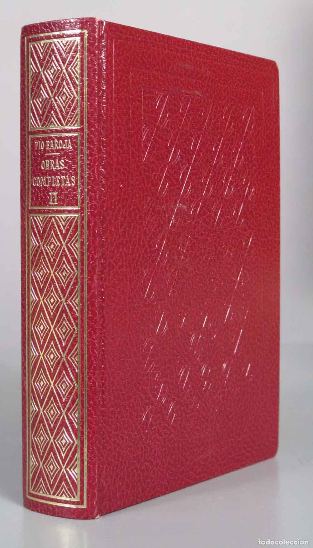 Libros de segunda mano: Obras Completas - P&iacute;o Baroja - Biblioteca Nueva. TOMO II. 1974