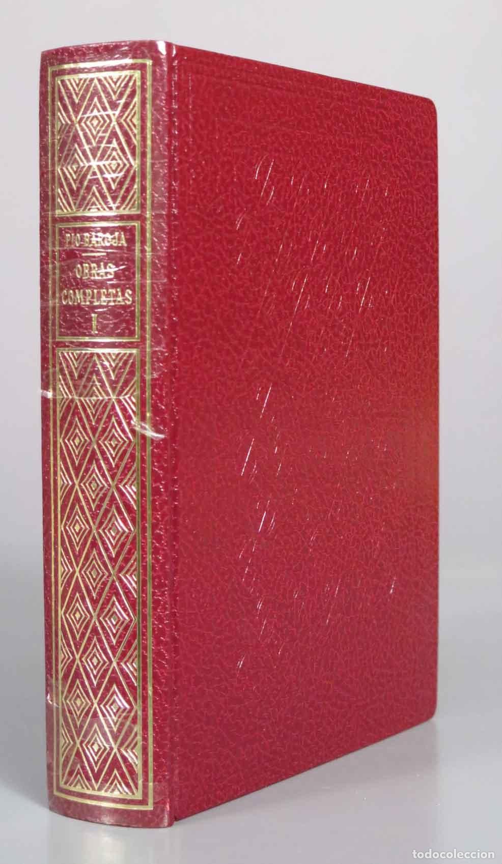 Libros de segunda mano: Obras completas - P&iacute;o Baroja - Biblioteca Nueva TOMO I. 1946