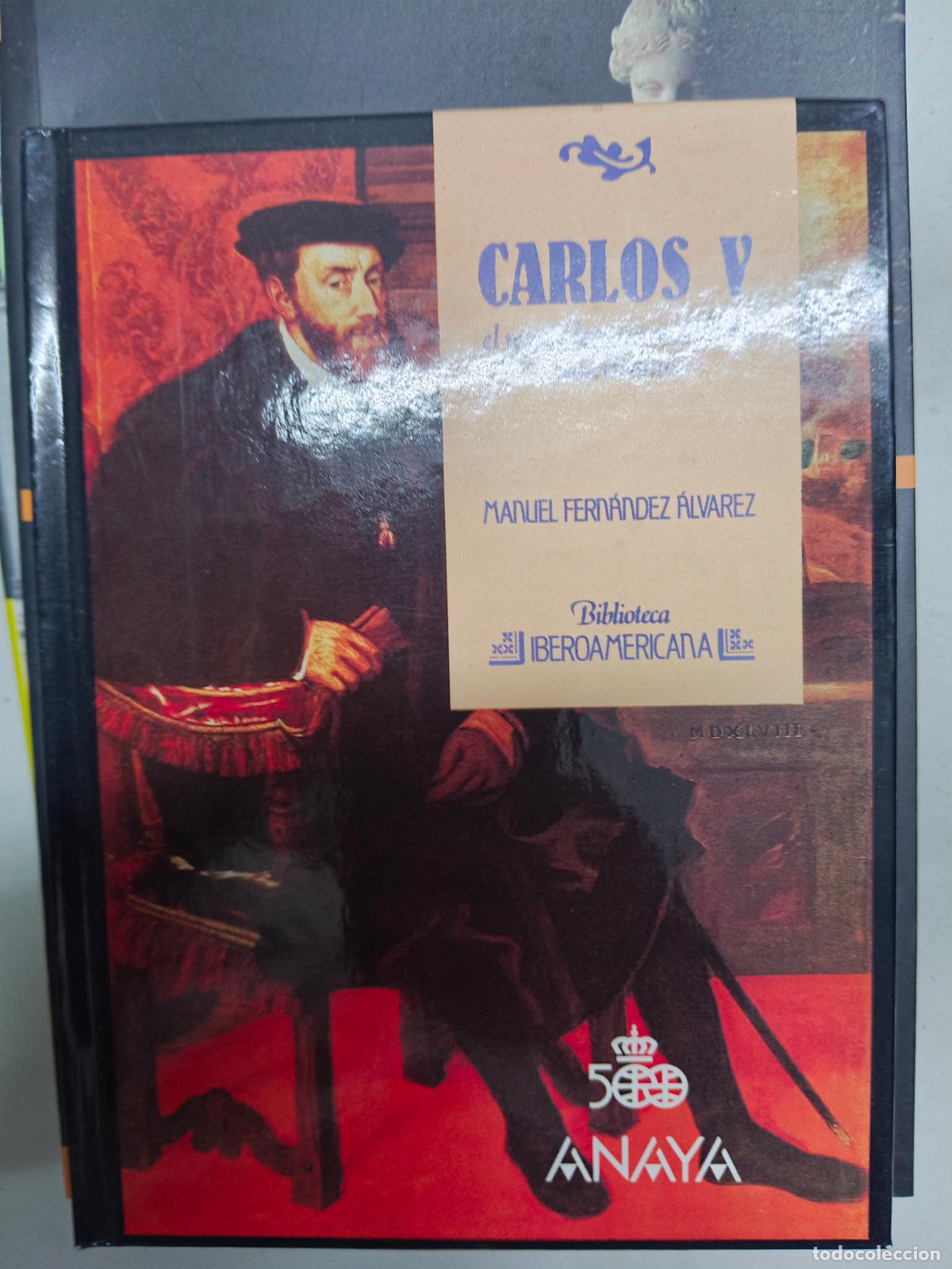 Libros de segunda mano: Carlos V: Fern&aacute;ndez &Aacute;lvarez, Manuel.- Fern&aacute;ndez &Aacute;lvarez, Manuel