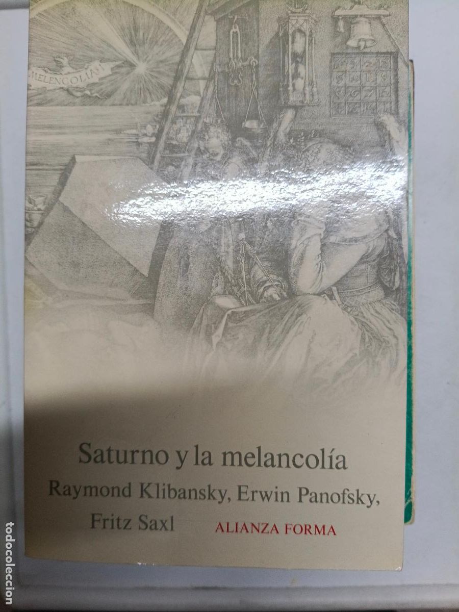 Libros de segunda mano: Saturno y la melancol&iacute;a. Raymond Klibansky, Erwin Panofsky. Fritz Saxl.