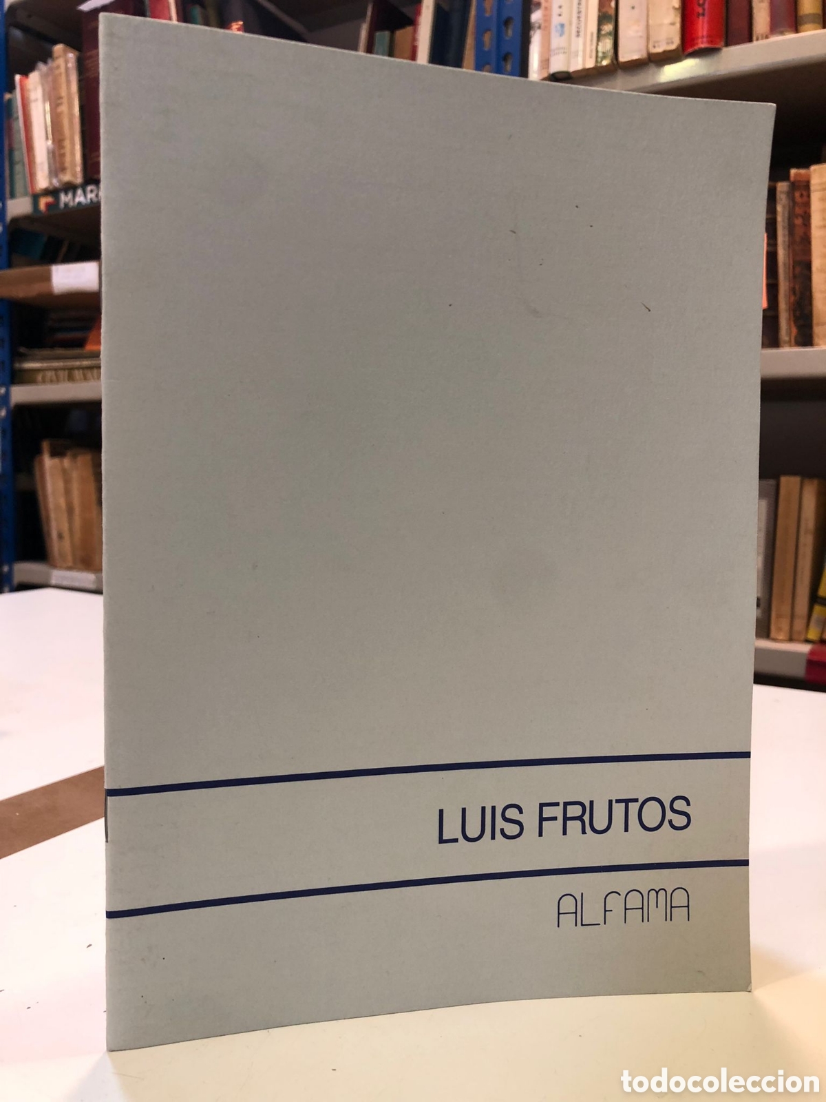 Second hand books: Luis Frutos - Est&iacute;baliz Murua
