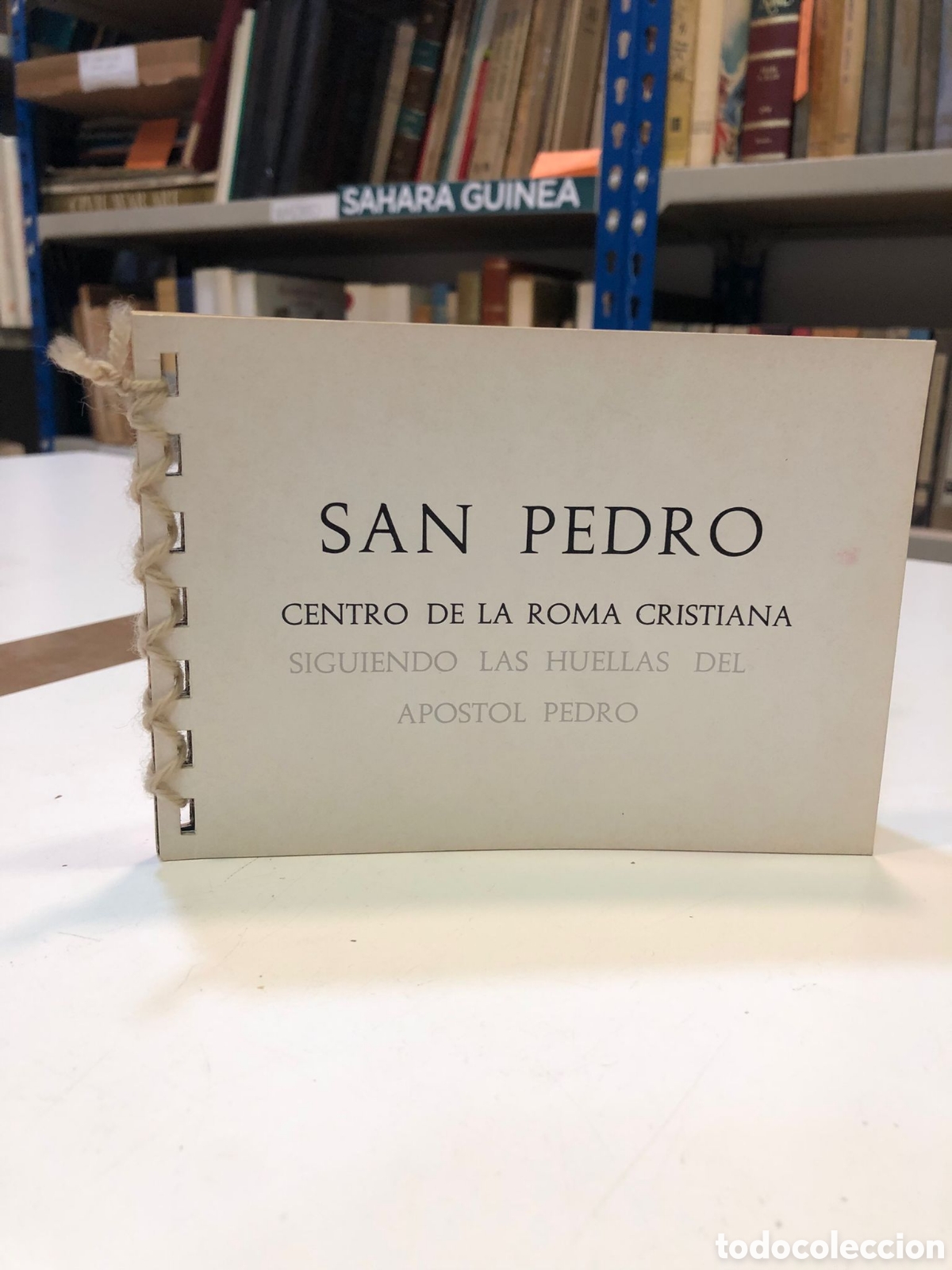 Second hand books: San Pedro. Centro de la Roma Cristiana siguiendo las huellas del Ap&oacute;stol Pedro - R. A. Staccioli