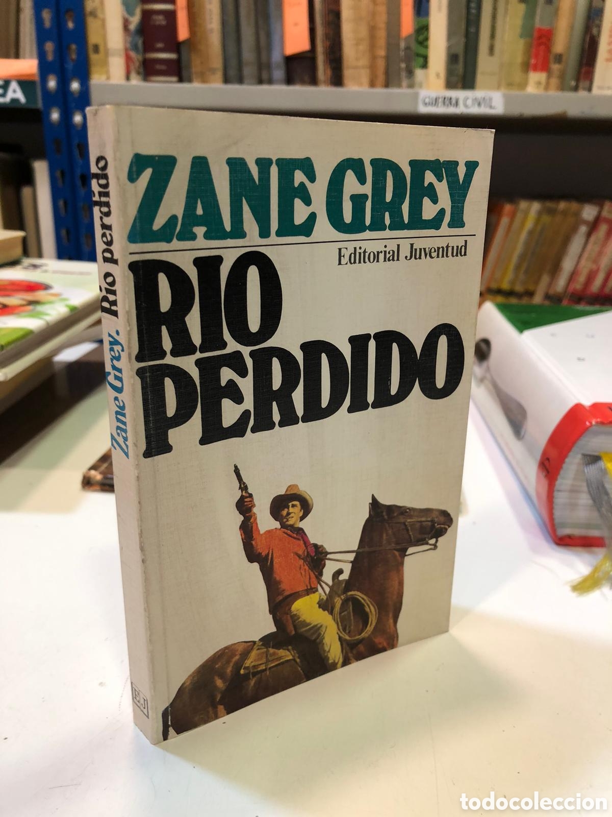 Libros de segunda mano: R&iacute;o perdido - Zane Grey - Foto 1