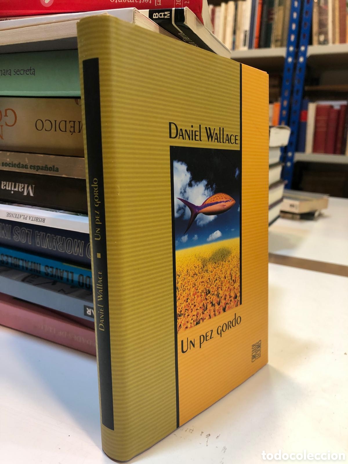 Second hand books: Un pez gordo - Daniel Wallace
