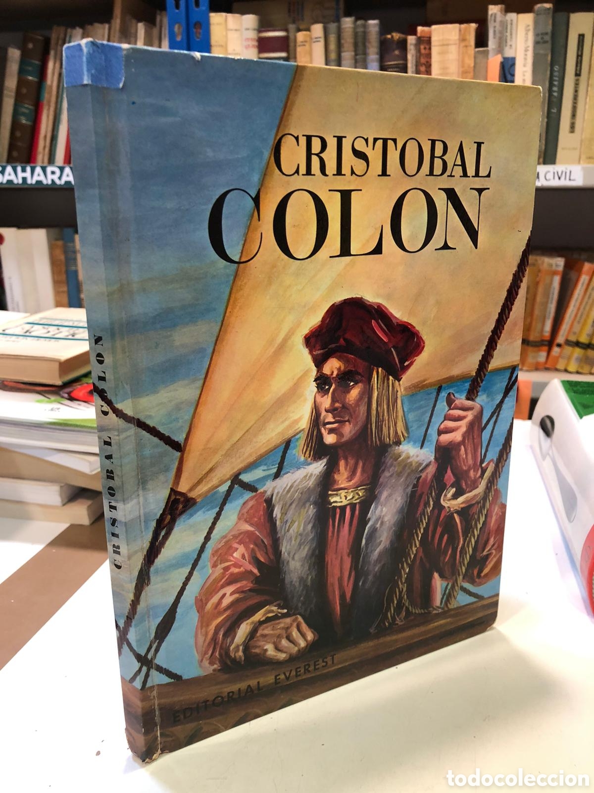 Libros de segunda mano: Cristobal Colon - Efr&eacute;n Quintanilla Sainz - Foto 1