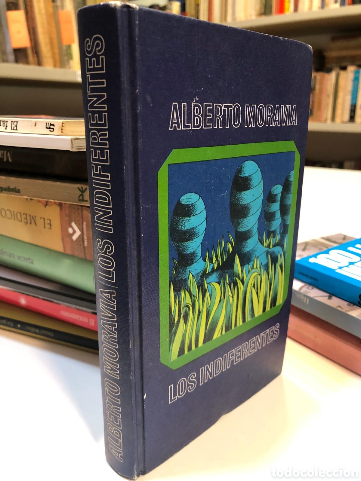 Libros de segunda mano: Los indiferentes - Alberto Moravia - Foto 1