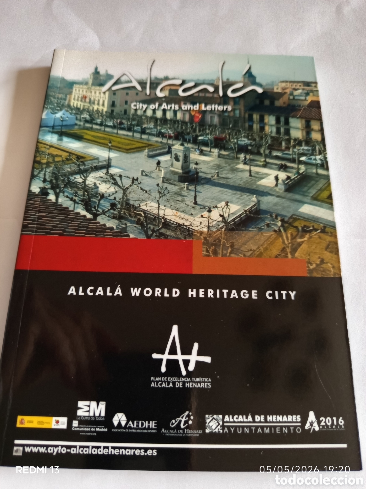 Alcal&aacute; de Henares 2016