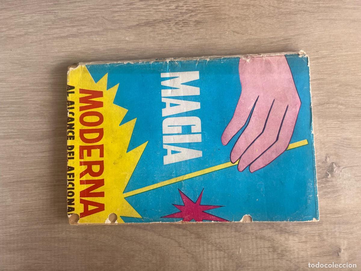 Libros de segunda mano: Ilusionismo. Magia moderna al alcance del aficionado.Justo Torrecillas