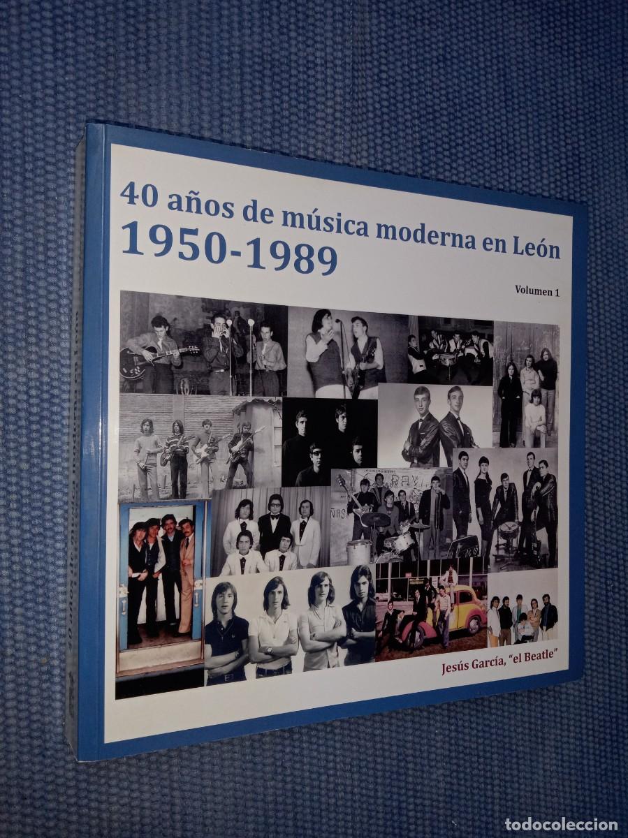 Libros de segunda mano: 40 a&ntilde;os de m&uacute;sica moderna en Le&oacute;n 1950-1989