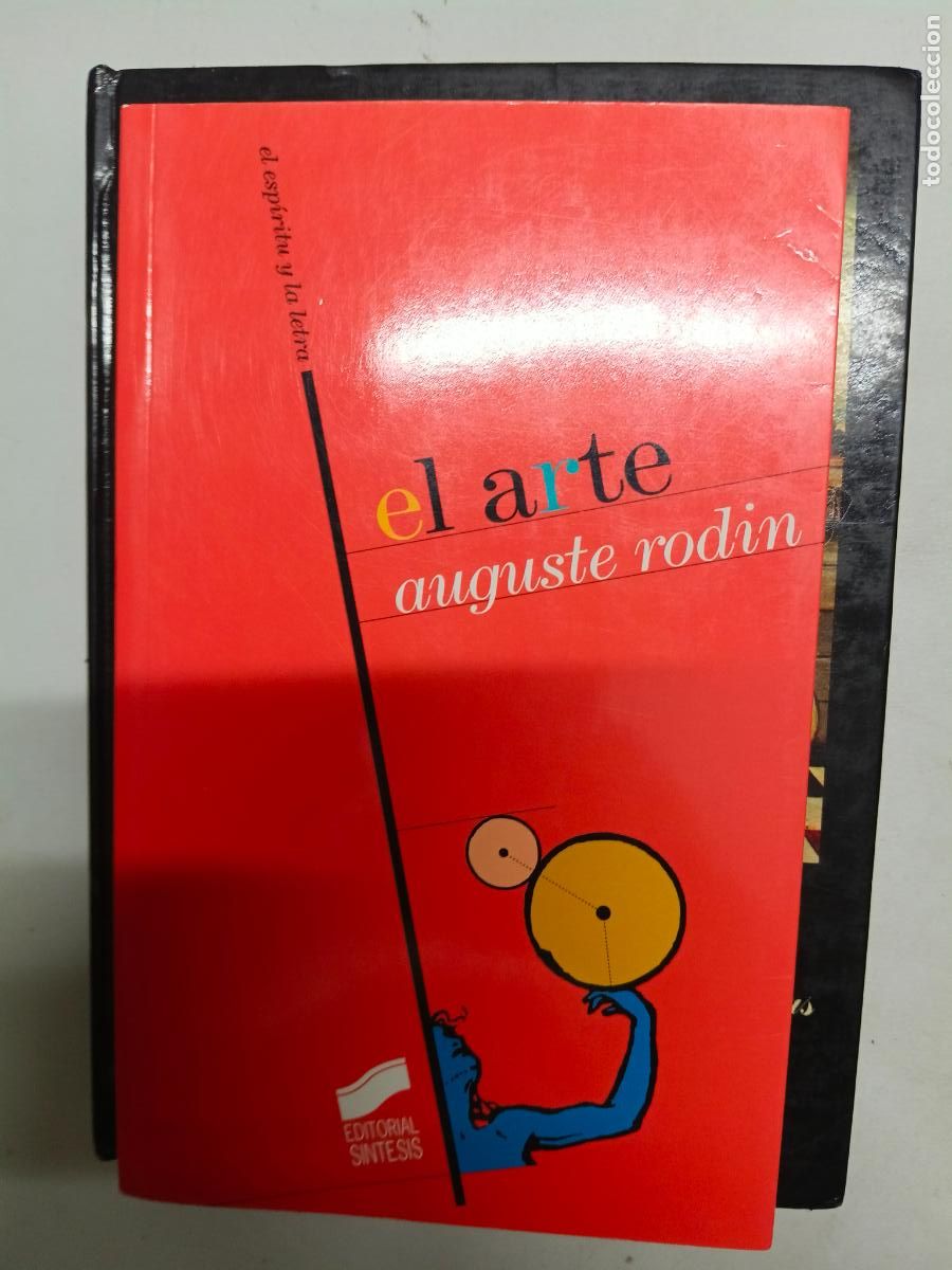 Libros de segunda mano: El arte Auguste Rodin Ed Sintesis