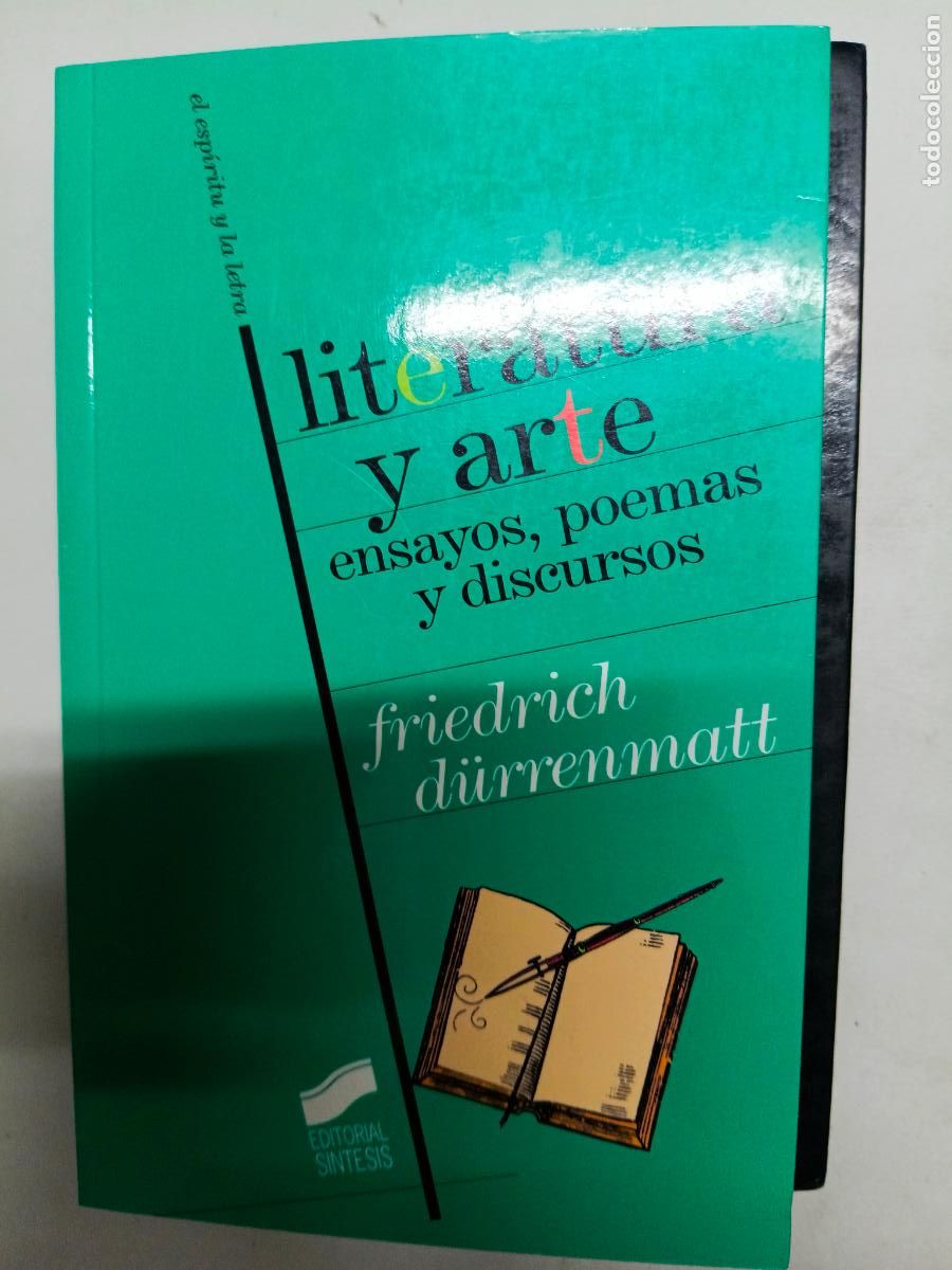 Libros de segunda mano: Literatura y arte, ensayos poemas y discursos. Friedrich Durrenmatt. Ed. Sintesis