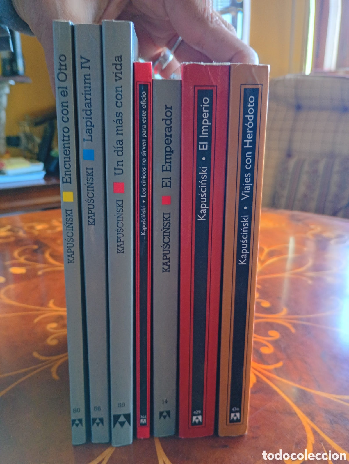 Libros de segunda mano: Reyszard Kapuszinski colecci&oacute;n de 7 libros 65&euro; - Foto 3