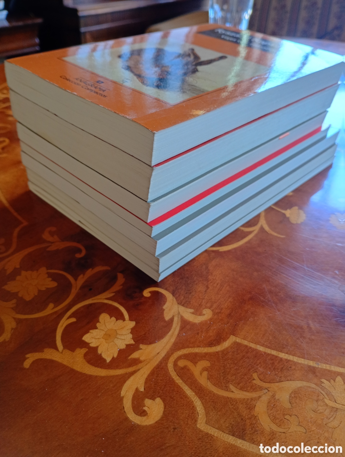 Libros de segunda mano: Reyszard Kapuszinski colecci&oacute;n de 7 libros 65&euro; - Foto 5