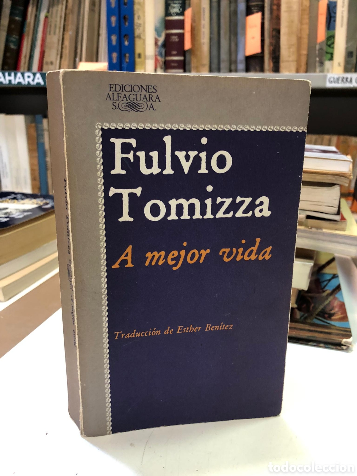 Libros de segunda mano: A mejor vida - Fulvio Tomizza - Foto 1