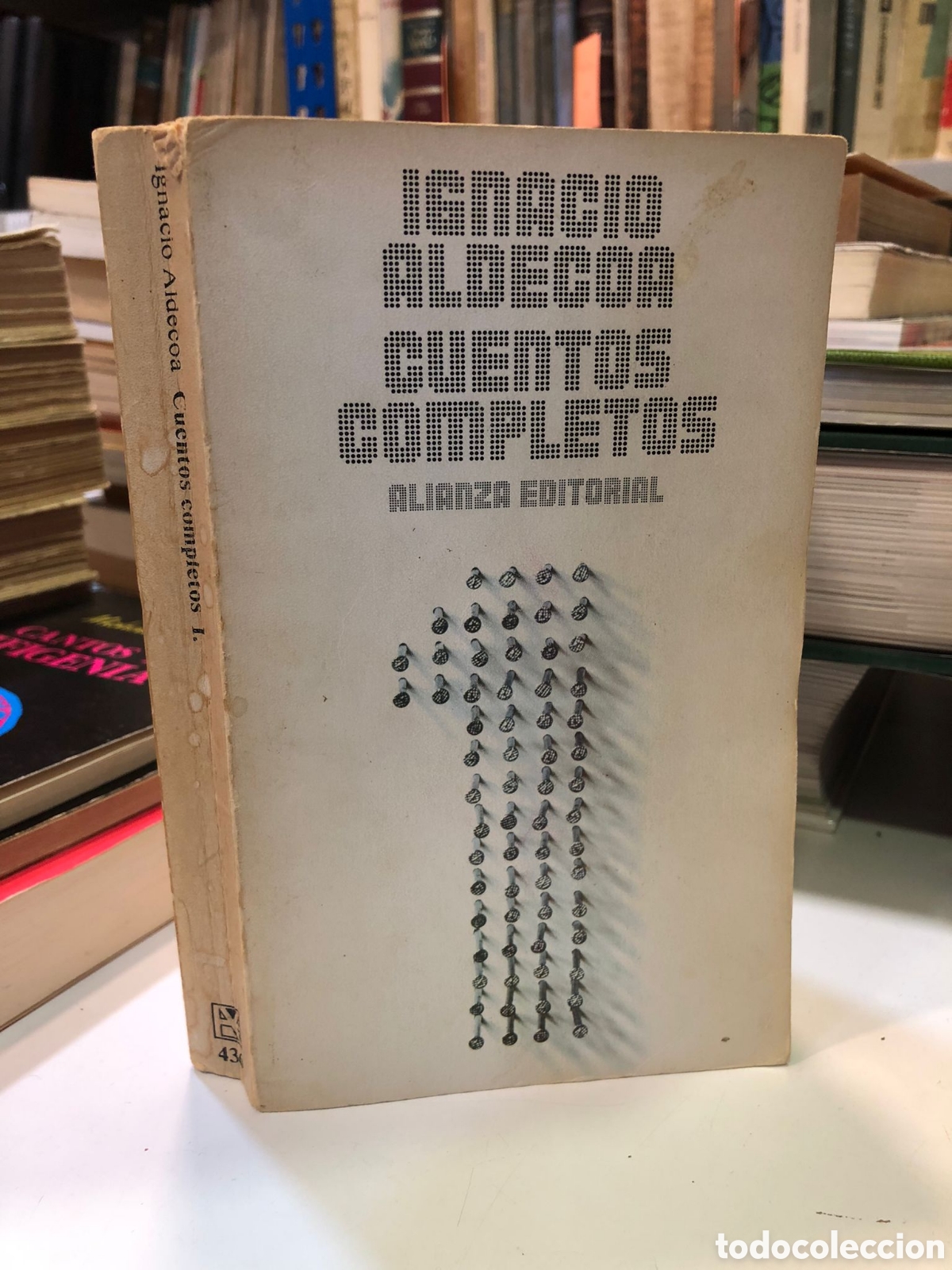 Libros de segunda mano: Cuentos completos, 1 - Ignacio Aldecoa - Foto 1