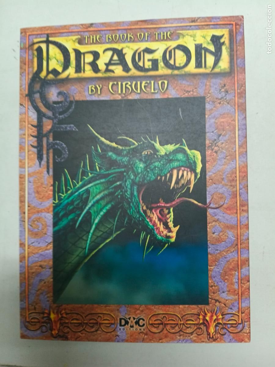 Libros de segunda mano: THE BOOK OF THE DRAGON - CIRUELO CABRAL - DAC EDITIONS